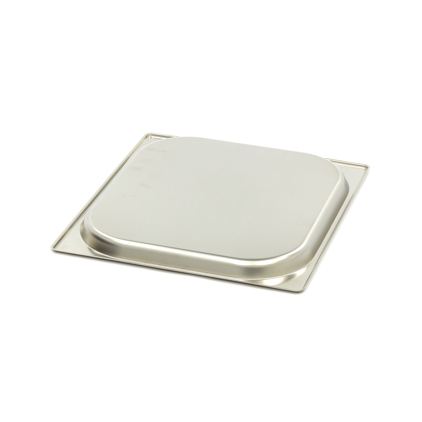 Gastronorm Container - 2/3 GN - 2cm Deep - Stainless Steel