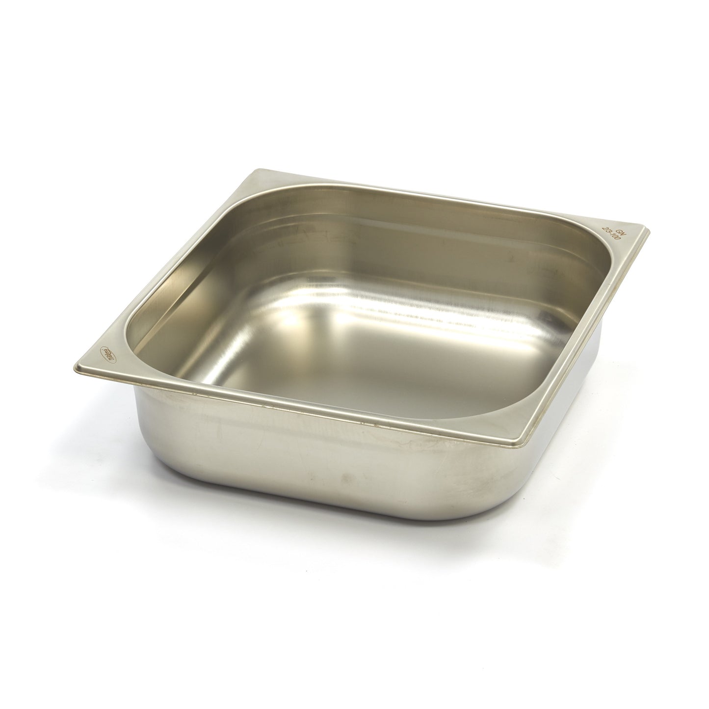 Gastronorm Container - 2/3 GN - 10cm Deep - Stainless Steel