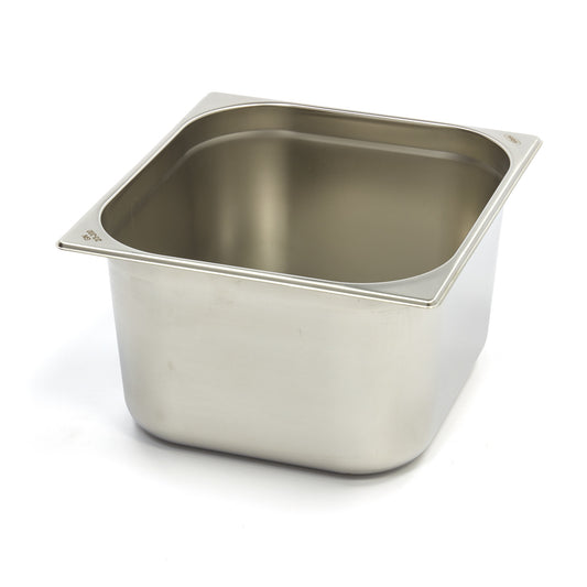 Gastronorm Container - 2/3 GN - 20cm Deep - Stainless Steel