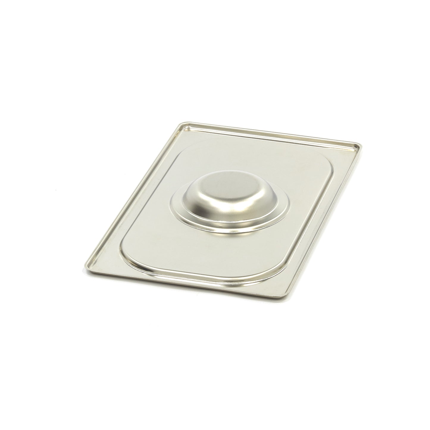 Gastronorm Lid - 1/4 GN - Stainless Steel