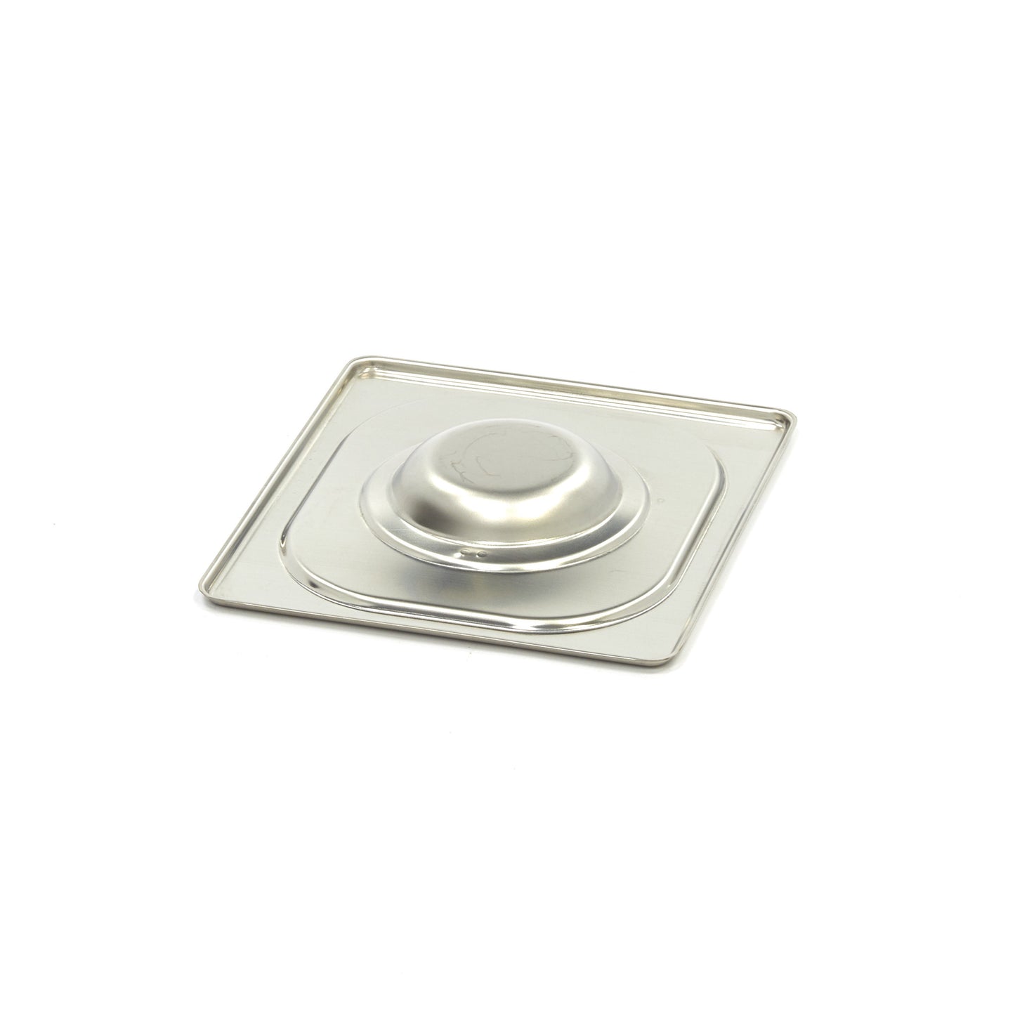 Gastronorm Lid - 1/6 GN - Stainless Steel