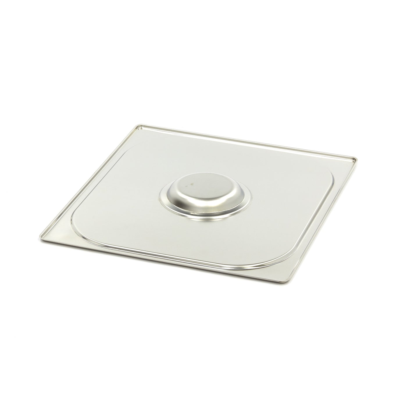 Gastronorm Lid - 2/3 GN - Stainless Steel