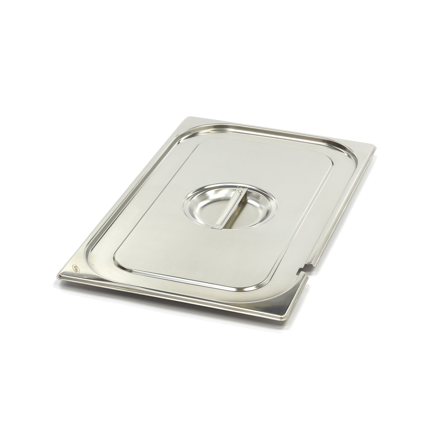 Gastronorm Lid - 1/1 GN - Stainless Steel - with Recess