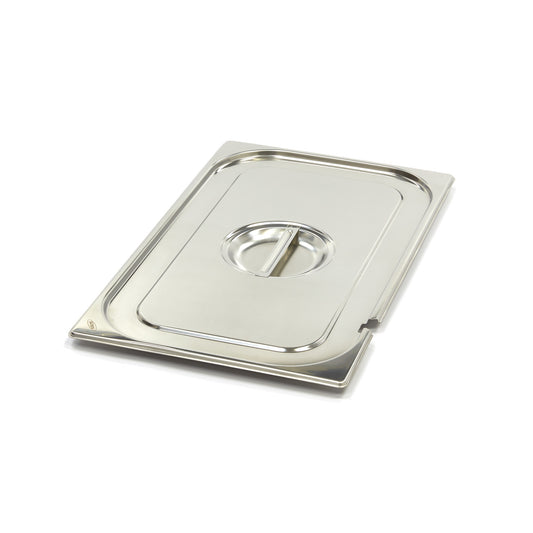 Gastronorm Lid - 1/1 GN - Stainless Steel - with Recess