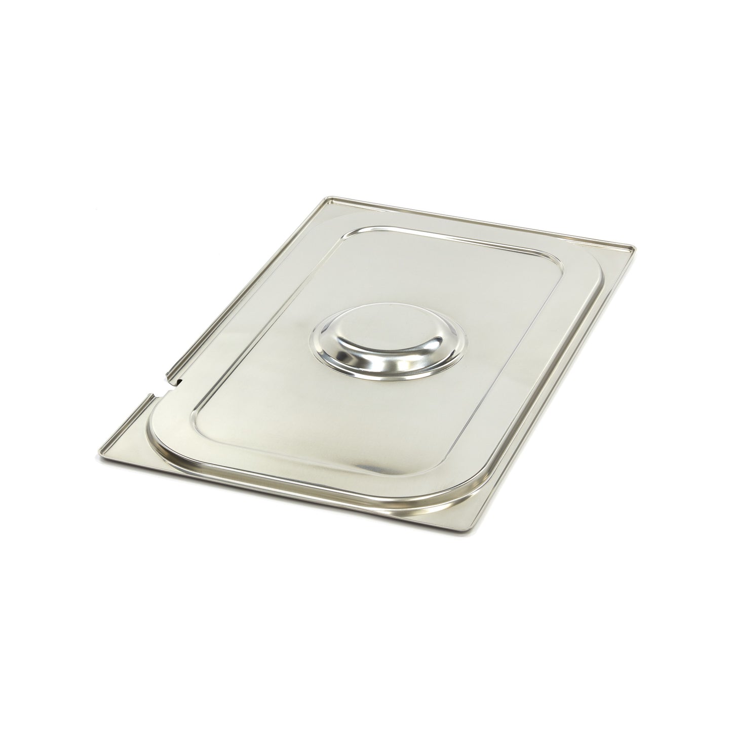 Gastronorm Lid - 1/1 GN - Stainless Steel - with Recess