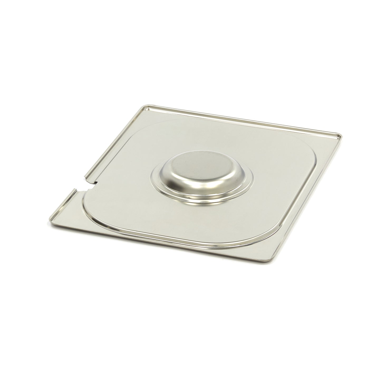 Gastronorm Lid -1/2 GN - Stainless Steel - with Recess