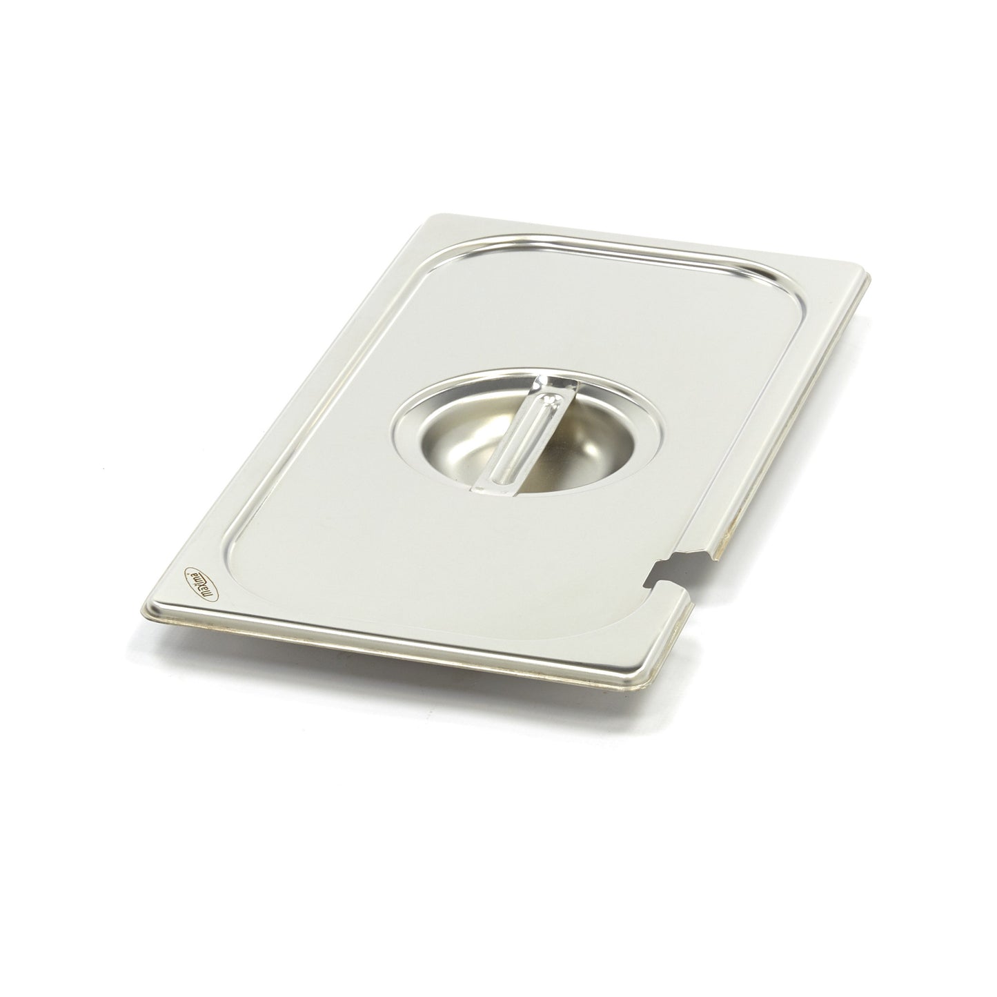 Gastronorm Lid - 1/3 GN - Stainless Steel - with Recess