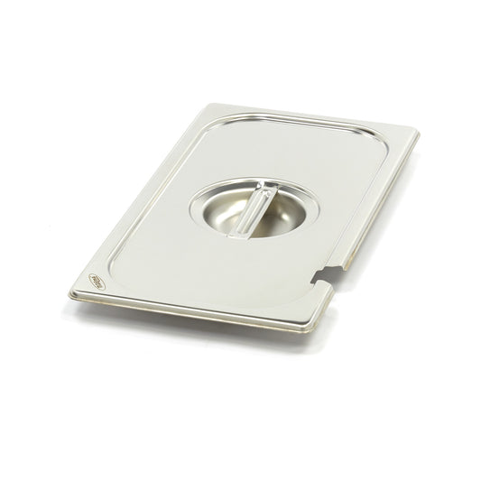Gastronorm Lid - 1/3 GN - Stainless Steel - with Recess