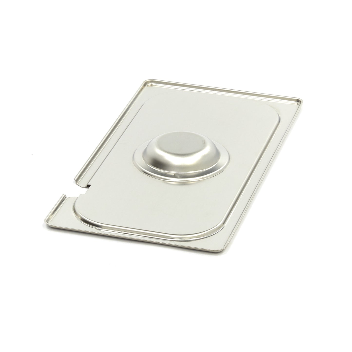 Gastronorm Lid - 1/3 GN - Stainless Steel - with Recess