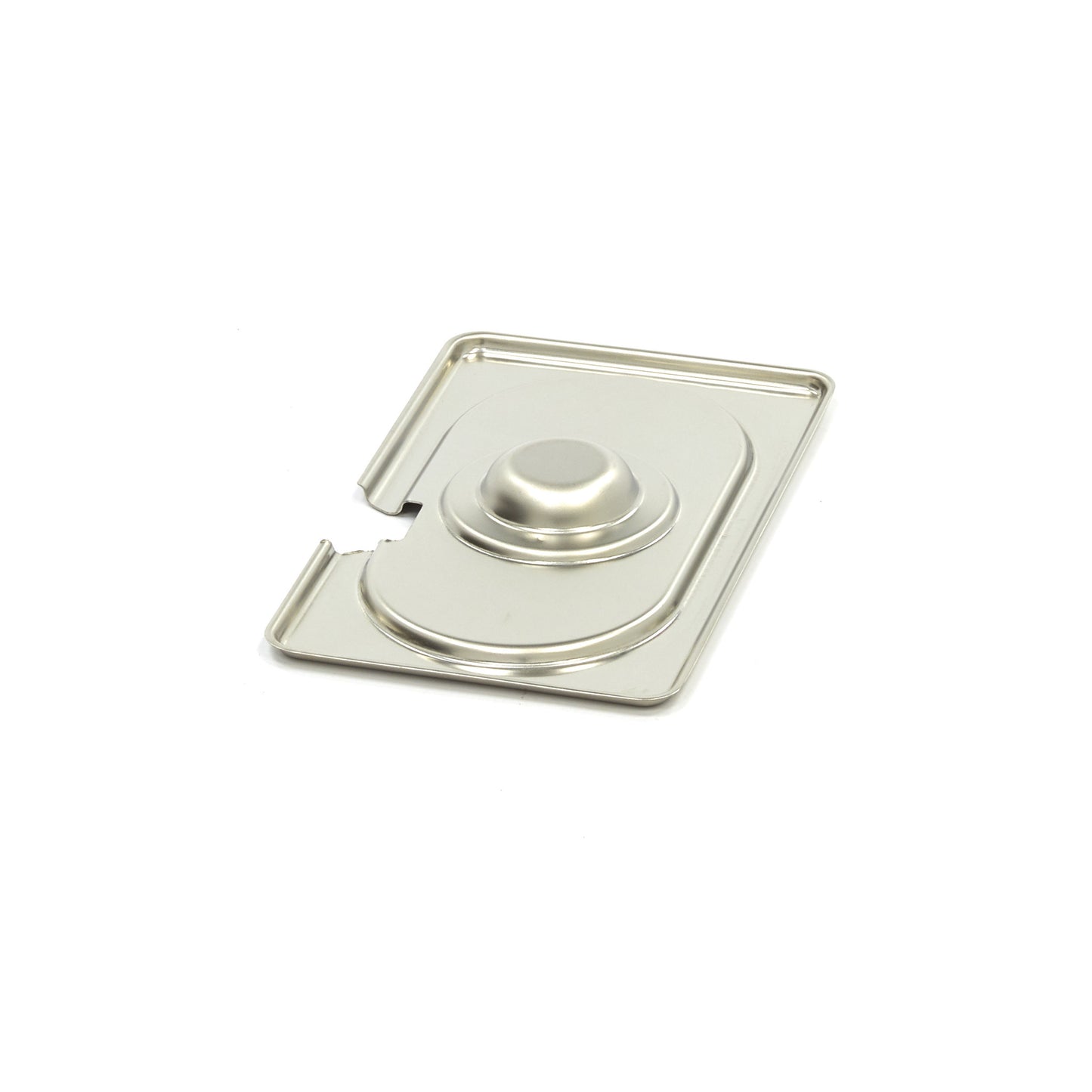 Gastronorm Lid - 1/9 GN - Stainless Steel - with Recess