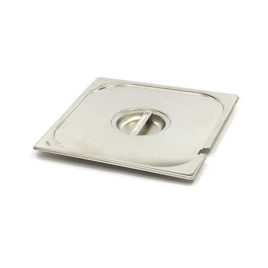 Gastronorm Lid - 2/3 GN - Stainless Steel - with Recess