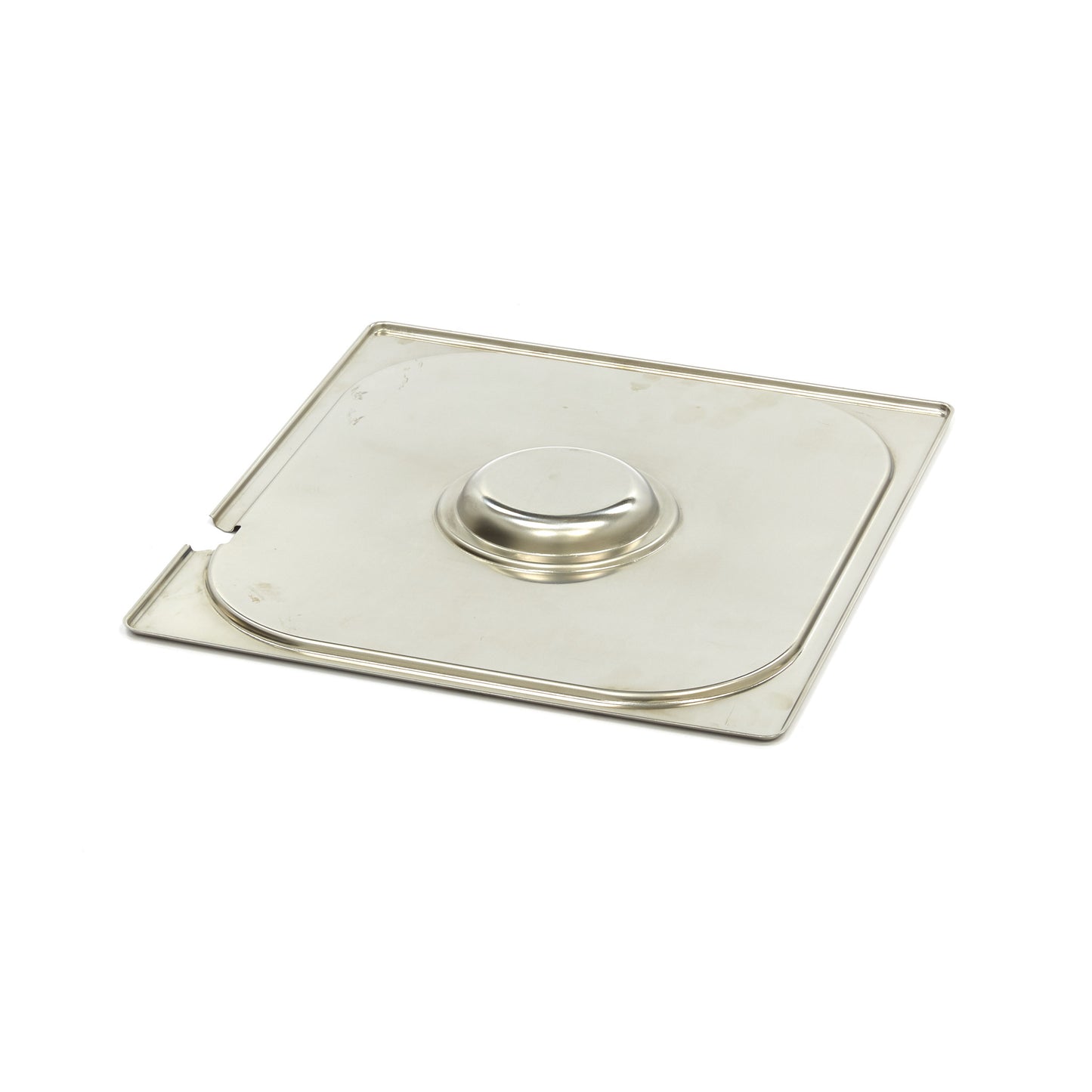 Gastronorm Lid - 2/3 GN - Stainless Steel - with Recess