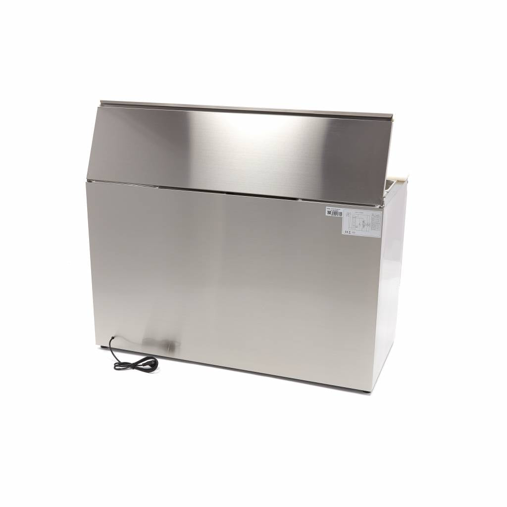 Saladette - 400L - 137cm - 3 Doors - incl Cutting Board