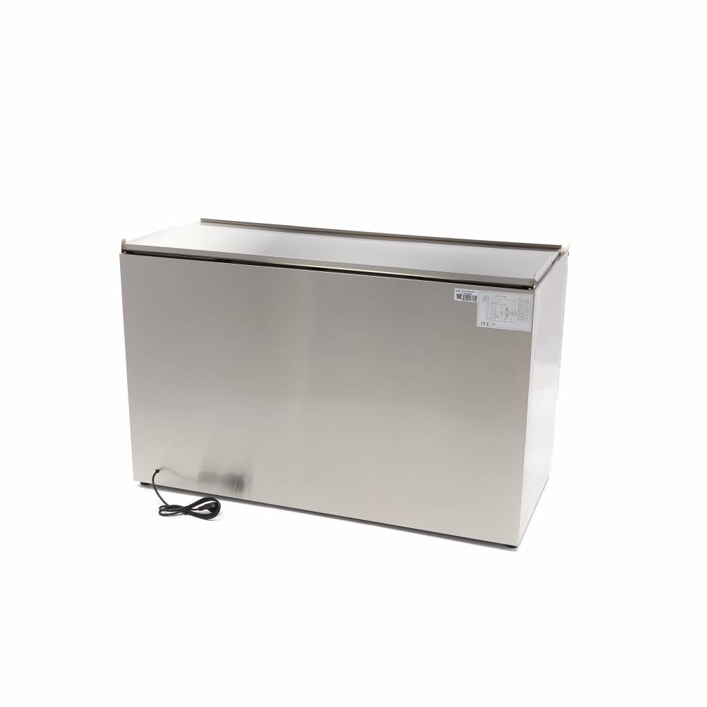 Saladette - 400L - 137cm - 3 Doors - incl Cutting Board