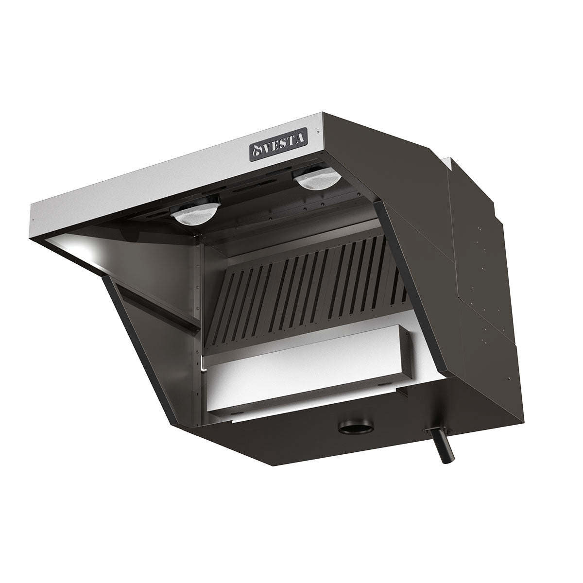 VESTA M50 Spark arrestor for  closed grill All Stop Trading