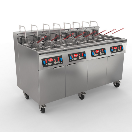 MIRROR - Fryer Battery - Double tank All Stop Trading