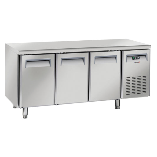 Refrigerated counter 3 doors - CTAR3P