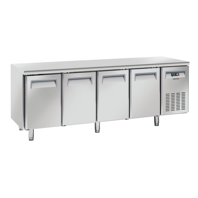Refrigerated counter 4 doors - CTAR4P