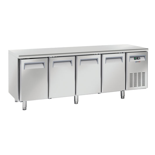 Refrigerated counter 4 doors - CTAR4P