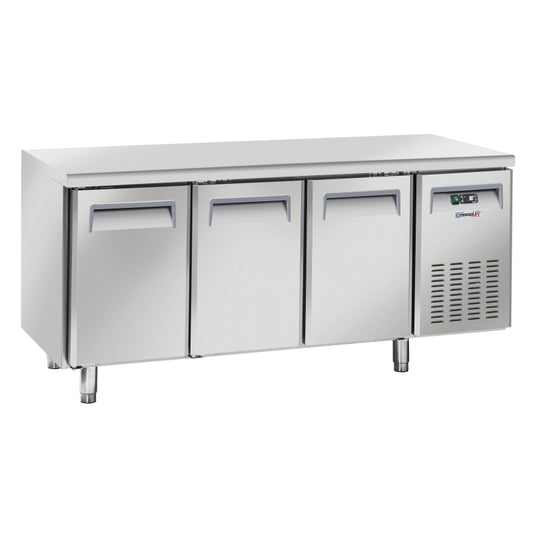 Negative refrigerated counter 3 doors - CTARN3P