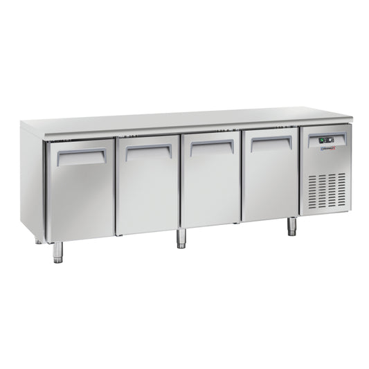 Negative refrigerated counter 4 doors - CTARN4P