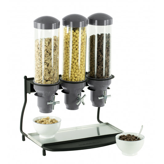 Triple canisters cereals dispenser - CDC3