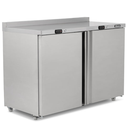 double-hinged-door-freezer/fridge-workstation