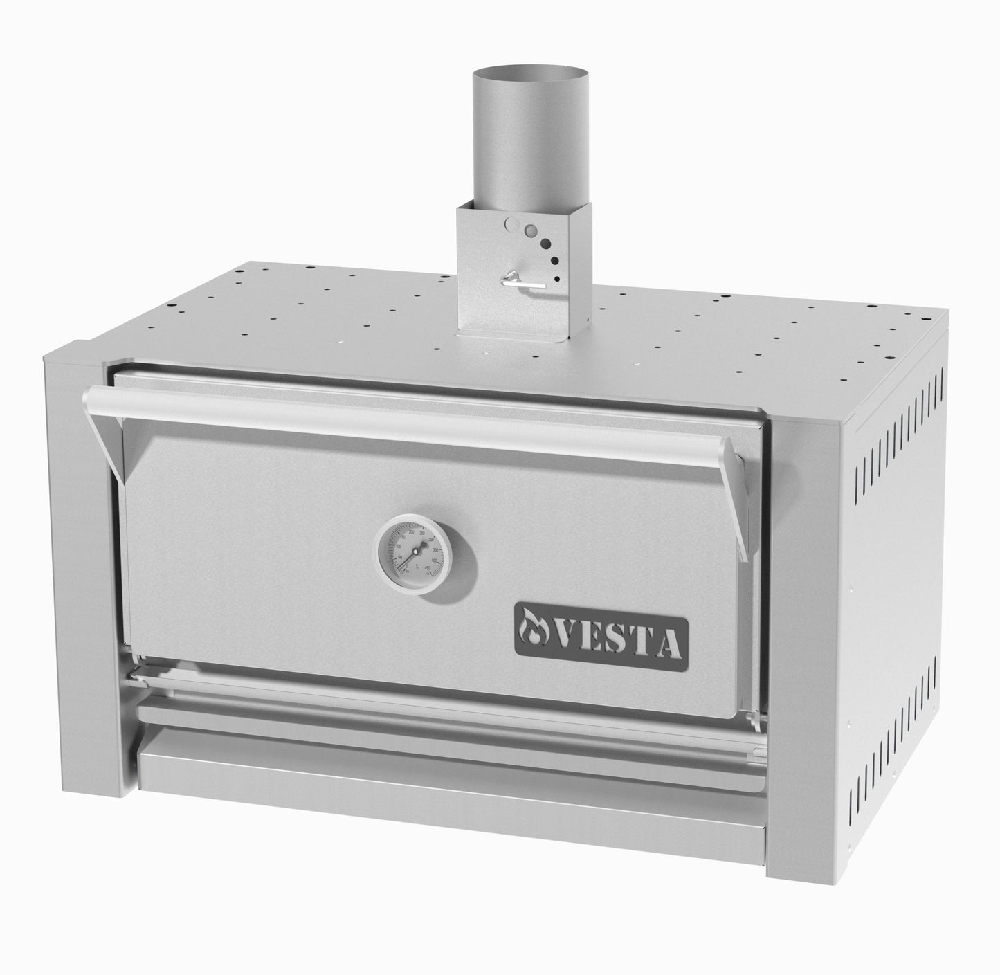 VESTA M38SD Charcoal Oven M38 with Stand and Dry Spark Arrestor