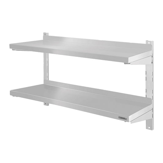 Wall shelf stainless steel 1600 mm - CEMI6B