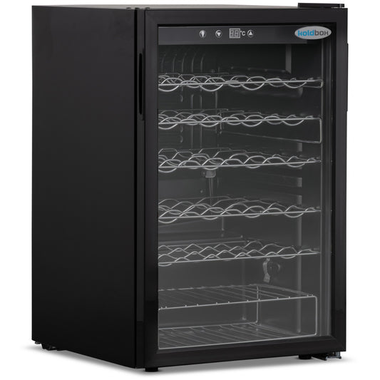 single-hinged-glass-door-under-counter-wine-cooler
