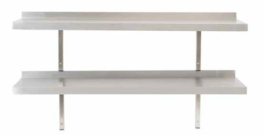 Katerbay - Atlas - WS1200D Double Wall Shelves All Stop Trading