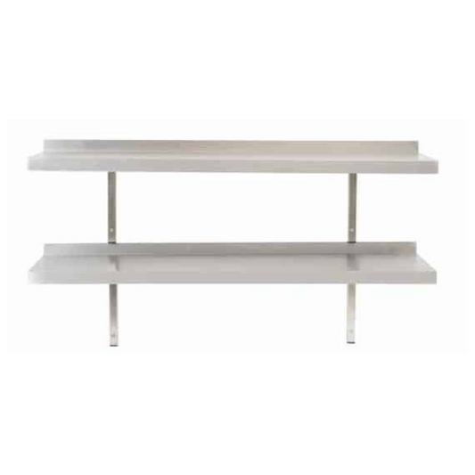 WS1800D Double Wall Shelves