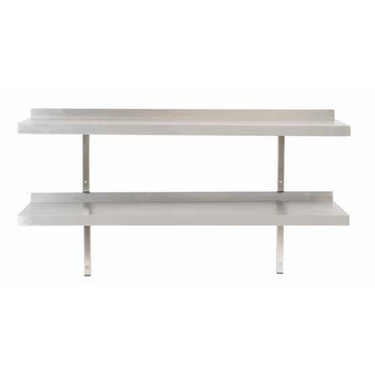 WS600D Double Wall Shelves