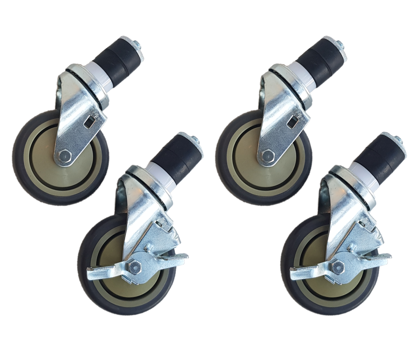 wt-sq-wheels-set-of-4---2-with-brakes---4-inch-/-10.2-cm