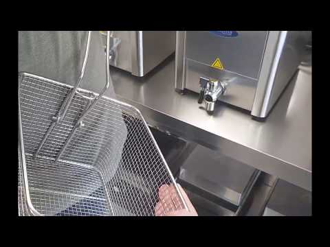 Deep Fryer - 2 x 6L - 2 Baskets - up to 2,4kg of Fries