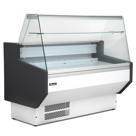 1.3m-flat-glass-serve-over-counter