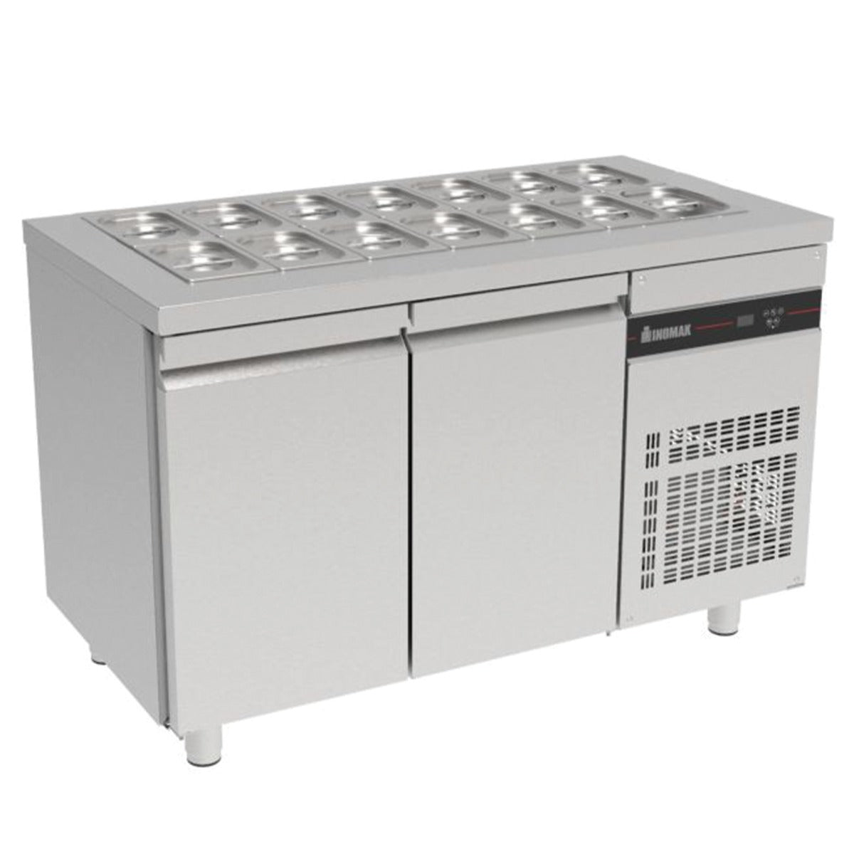 double-hinged-door-gastronorm-saladette