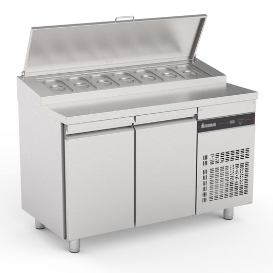double-hinged-door-gastronorm-prep-counter-with-raised-collar