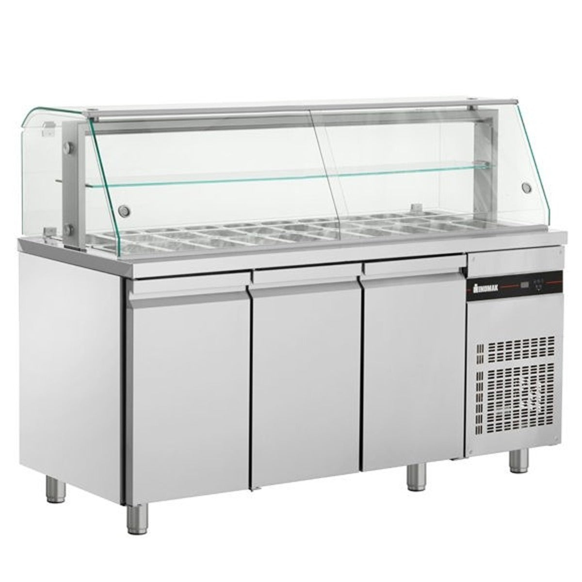 triple-hinged-door-saladette-with-display-case