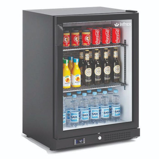 INFRICO Single Hinged Glass Door Bottle Cooler