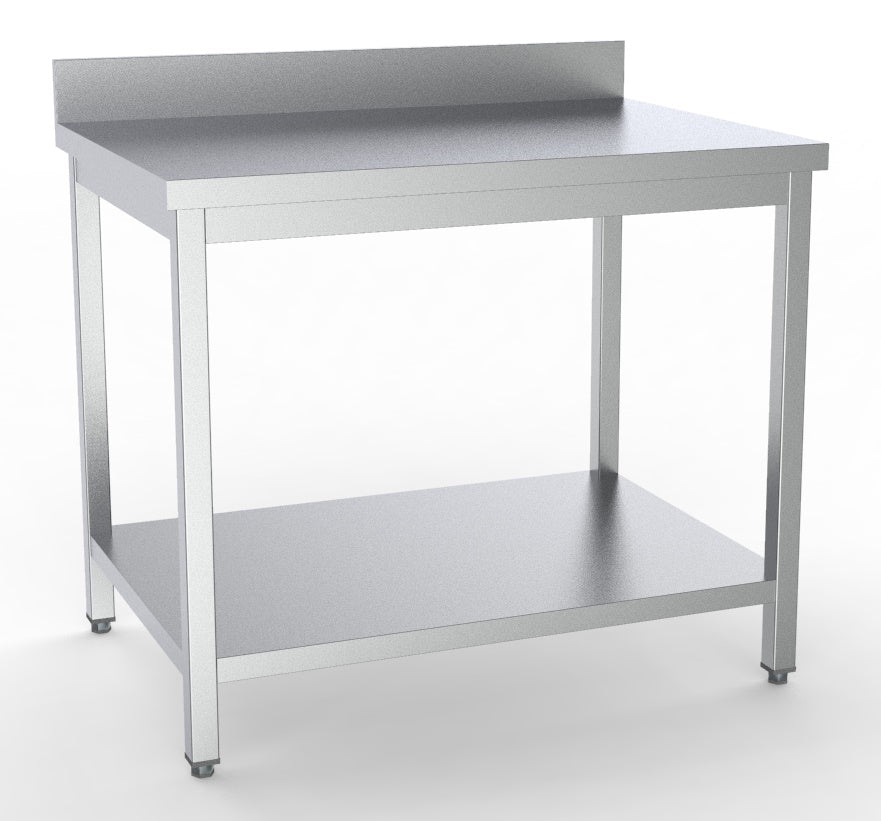 600 WORKTABLE BOTTOM SHELF UPSTAND FLAT PACKED 2000 SKU 7333.0102 All Stop Trading