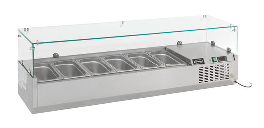 REFRIGERATED COUNTER TOP 1/4 GN SKU 7450.0005