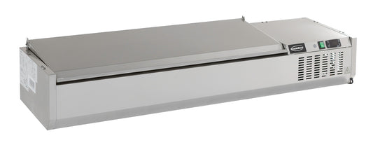 REFRIGERATED COUNTER TOP SS TOP 1/3 GN x 9 SKU 7450.0035