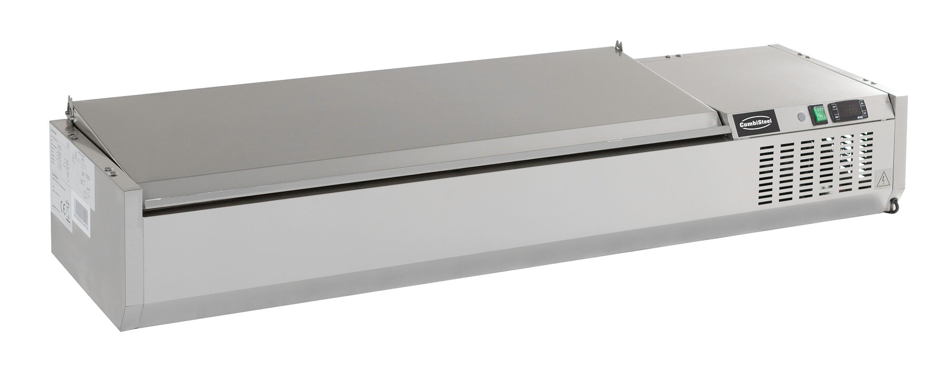 REFRIGERATED COUNTER TOP SS TOP 1/4 GN x 6 SKU 7450.0027 All Stop Trading