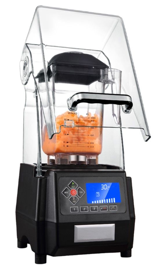 Blender with noise reduction hood SKU 7455.0300 All Stop Trading