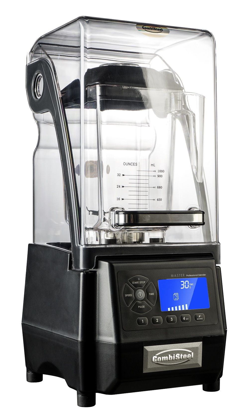 Blender with noise reduction hood SKU 7455.0300 All Stop Trading