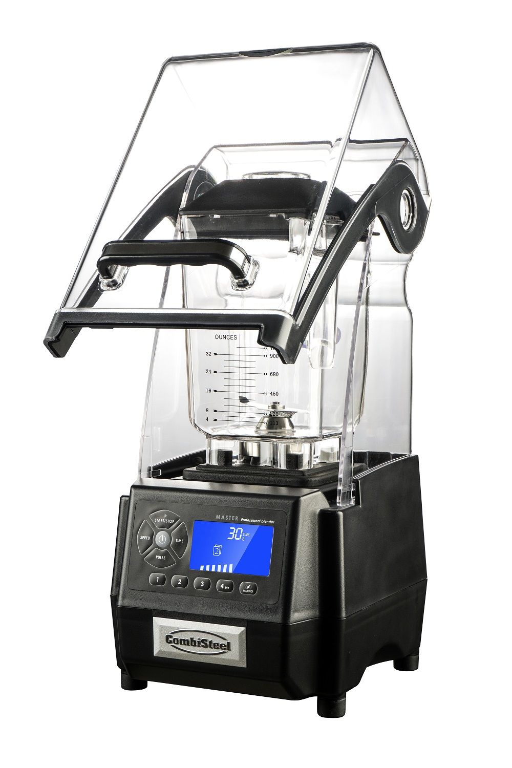 Blender with noise reduction hood SKU 7455.0300 All Stop Trading