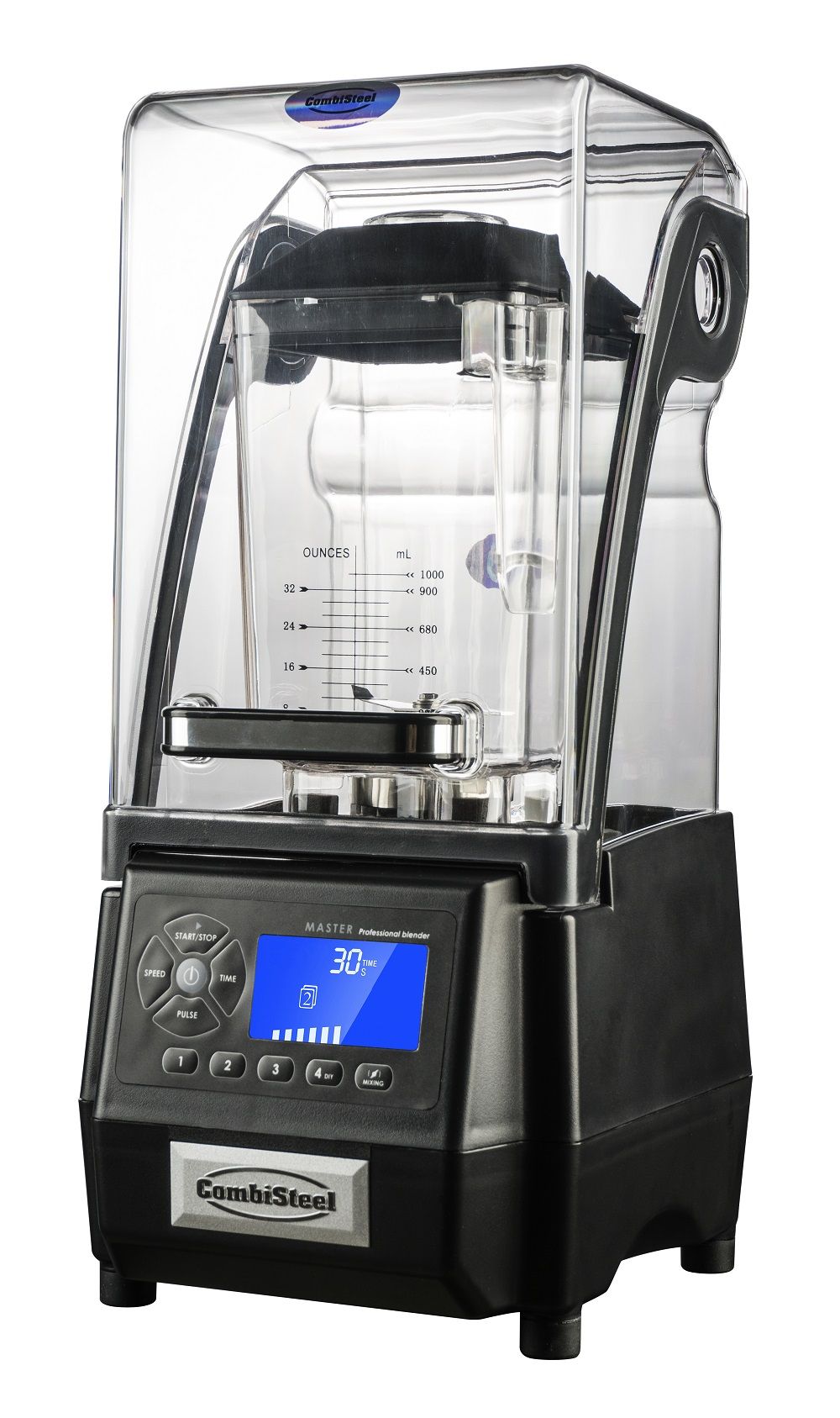 Blender with noise reduction hood SKU 7455.0300 All Stop Trading