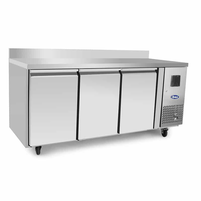 F-EPF 3472GR-BS Three Door Counter Freezer